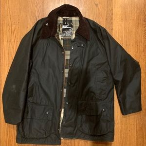 Men’s Barbour Beaufort jacket never worn!